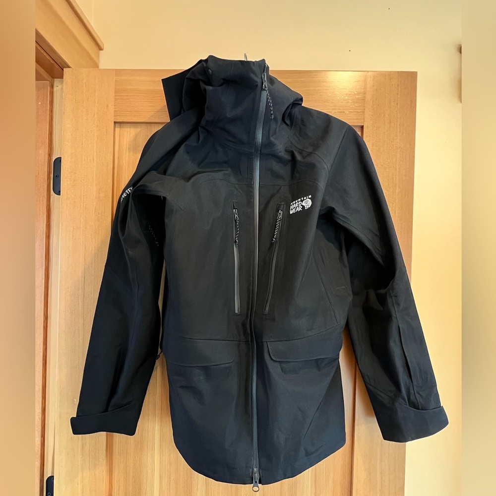Women’s Mountain Hardware Boundary Ridge Gore-Tex snow winter jacket